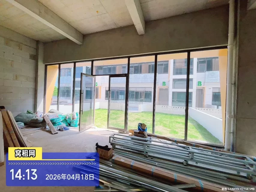 宁波青云上创意园1楼商铺出租600平米毛坯出租