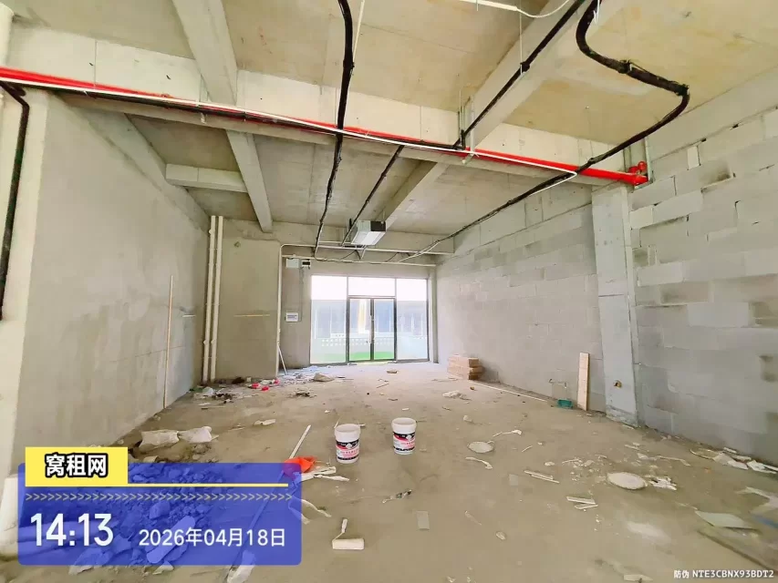 宁波青云上创意园1楼商铺出租600平米毛坯出租