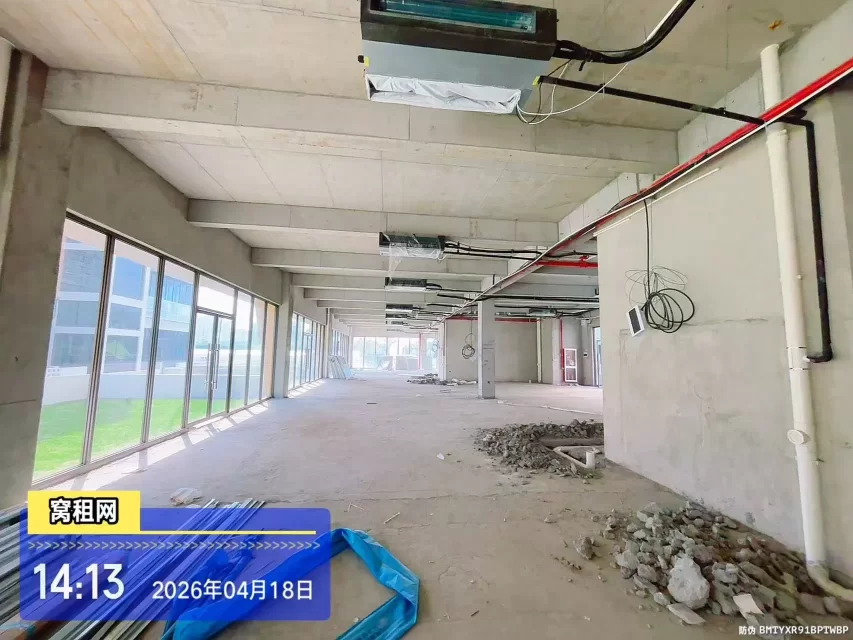 宁波青云上创意园1楼商铺出租600平米毛坯出租