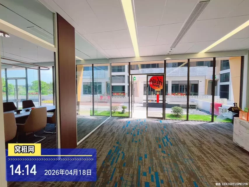 宁波青云上创意园精装修办公室800平米招租