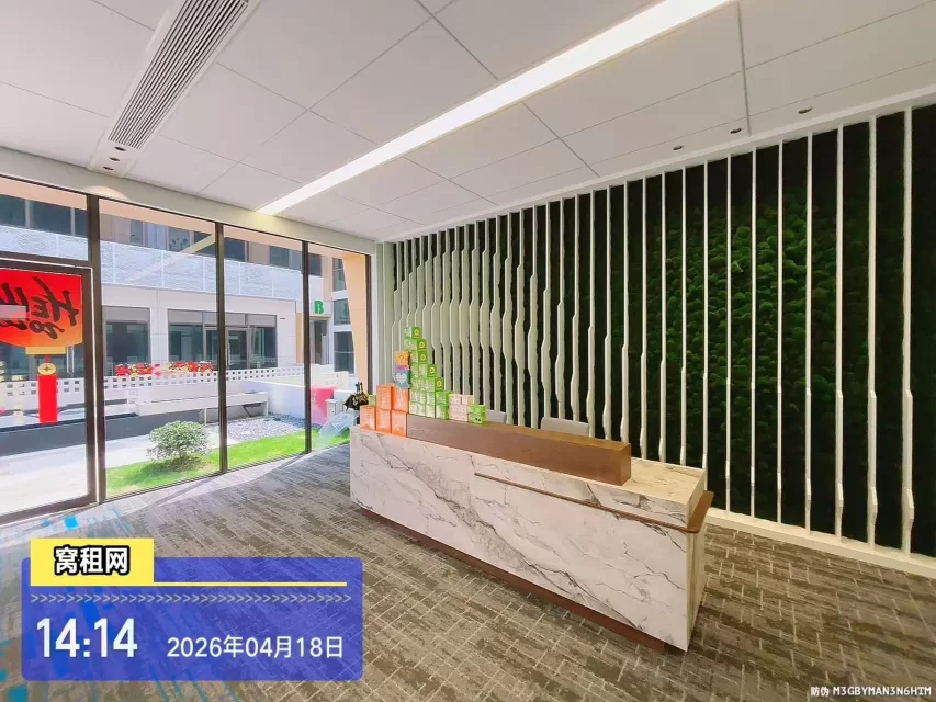 宁波青云上创意园精装修办公室800平米招租