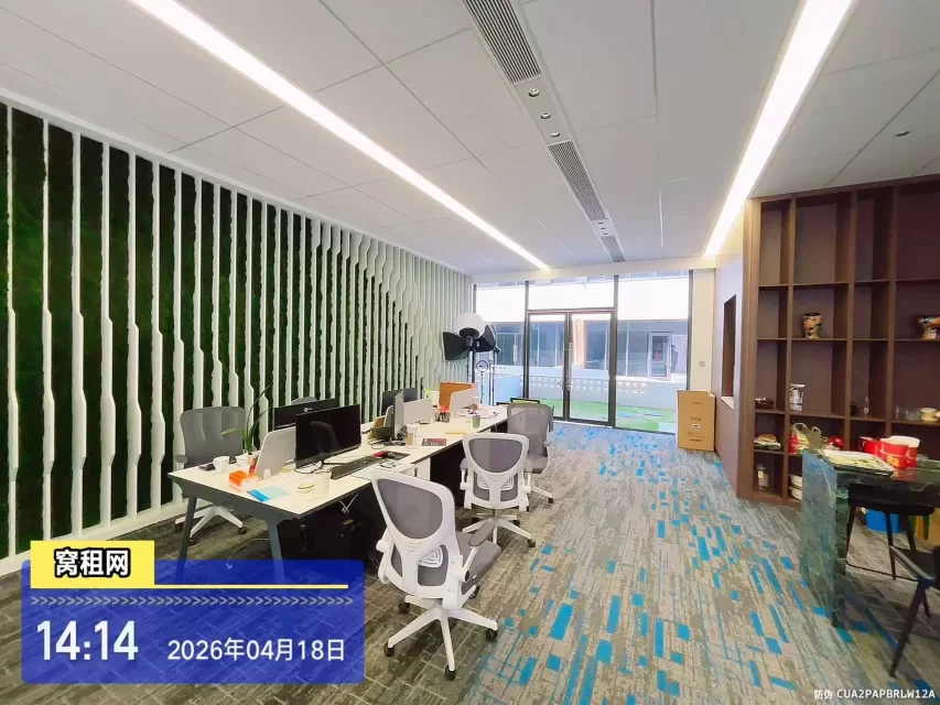 宁波青云上创意园精装修办公室800平米招租
