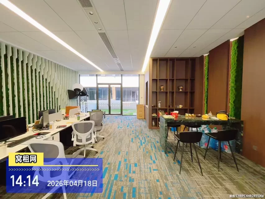 宁波青云上创意园精装修办公室800平米招租