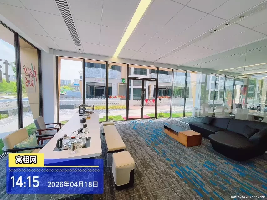 宁波青云上创意园精装修办公室800平米招租