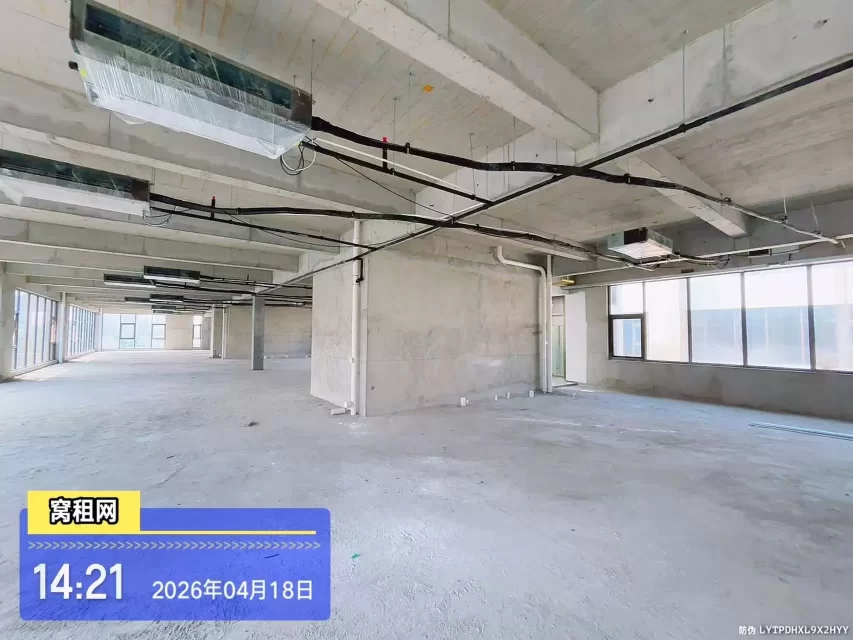 宁波青云上创意园招租400平米白坯，适合台球设计公司