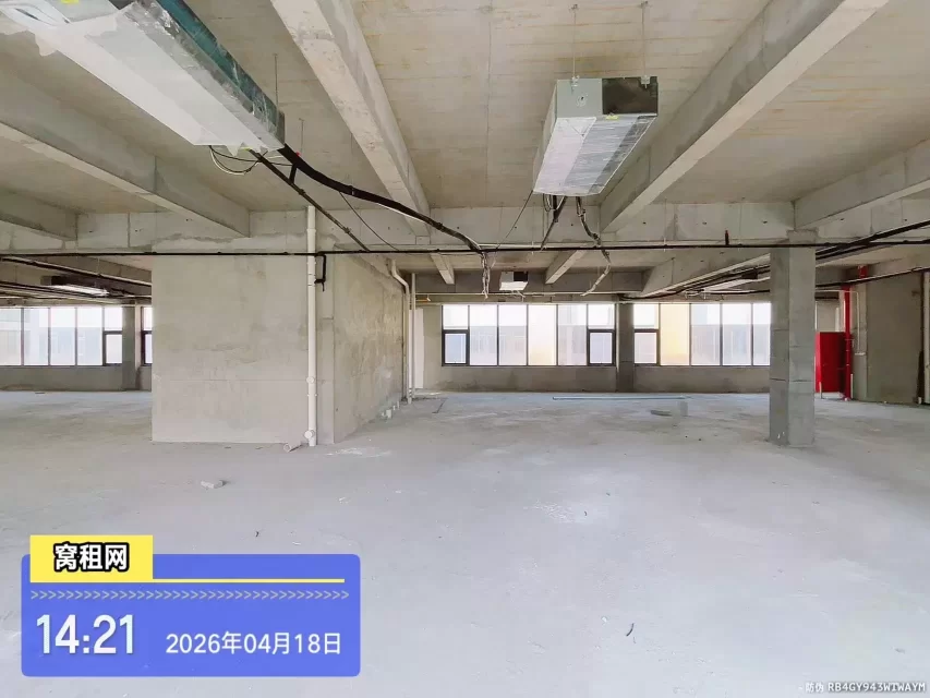 宁波青云上创意园招租400平米白坯，适合台球设计公司