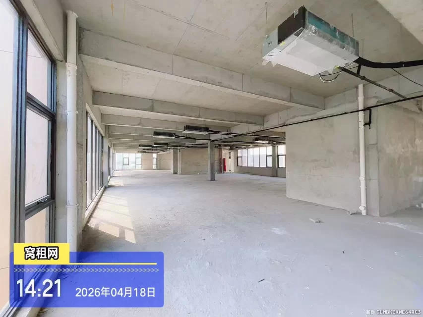 宁波青云上创意园招租400平米白坯，适合台球设计公司