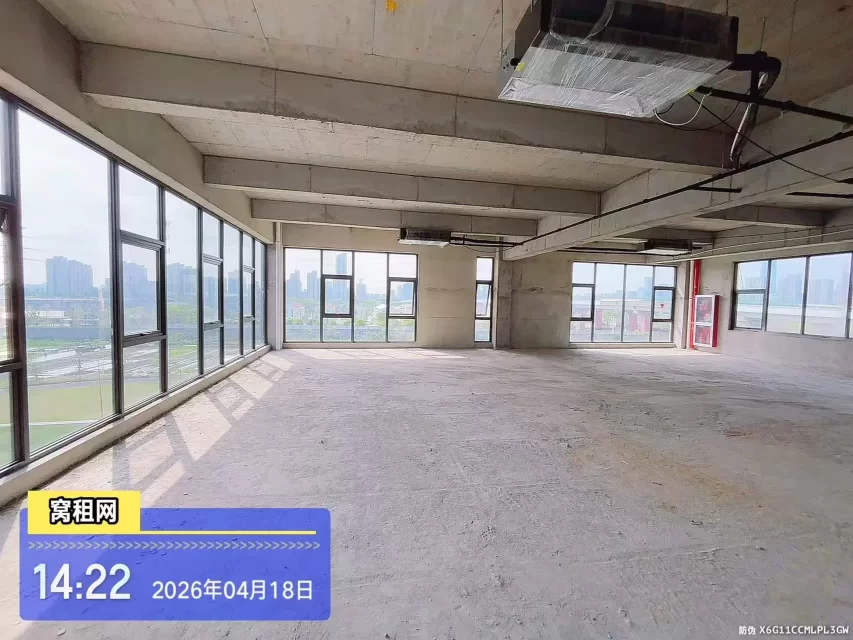 宁波青云上创意园招租400平米白坯，适合台球设计公司