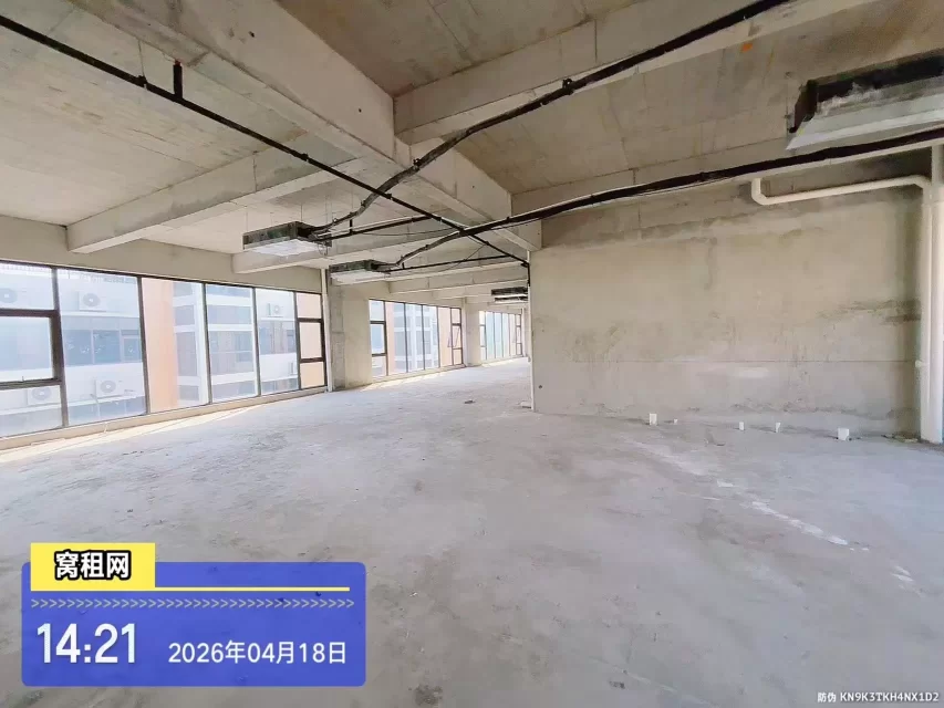 宁波青云上创意园顶楼1000平米办公婚纱摄影场地有大露台招租