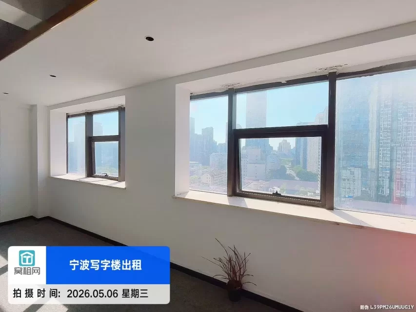 宁波喜来登波特曼酒店附近江左大厦出租420平米办公室