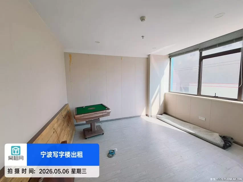 宁波江左大厦65平米小面积办公室出租3000元/月含税