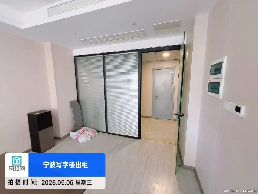 宁波江左大厦65平米小面积办公室出租3000元/月含税