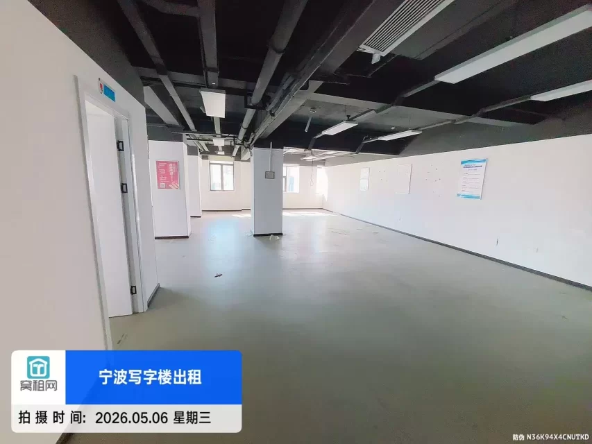 宁波花园里隔壁写字楼江左大厦635平米正常出租高得房率