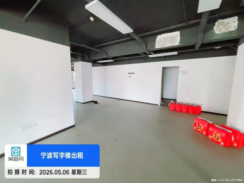 宁波花园里隔壁写字楼江左大厦635平米正常出租高得房率
