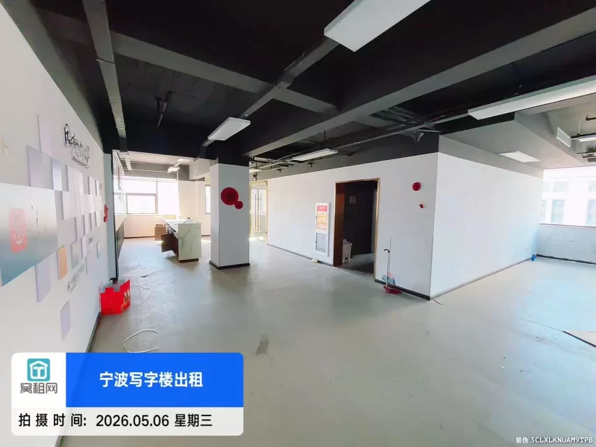 宁波花园里隔壁写字楼江左大厦635平米正常出租高得房率