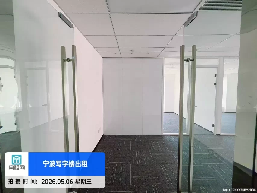 宁波鄞州区波特曼大厦180平米精装修办公室招租10000元1个月