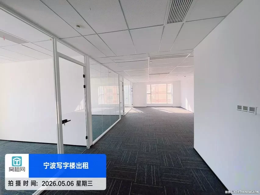 宁波鄞州区波特曼大厦180平米精装修办公室招租10000元1个月
