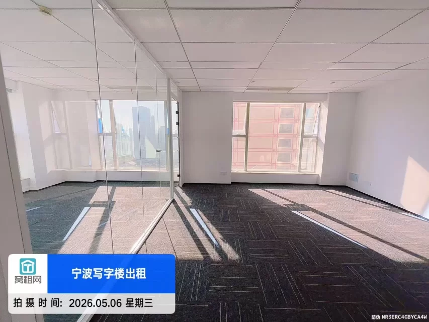 宁波鄞州区波特曼大厦180平米精装修办公室招租10000元1个月