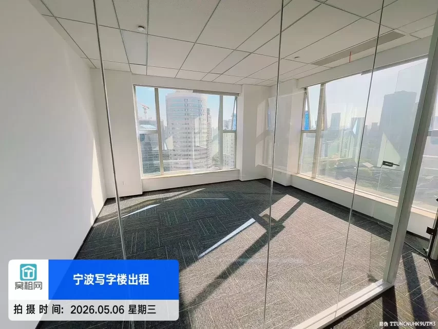 宁波鄞州区波特曼大厦180平米精装修办公室招租10000元1个月