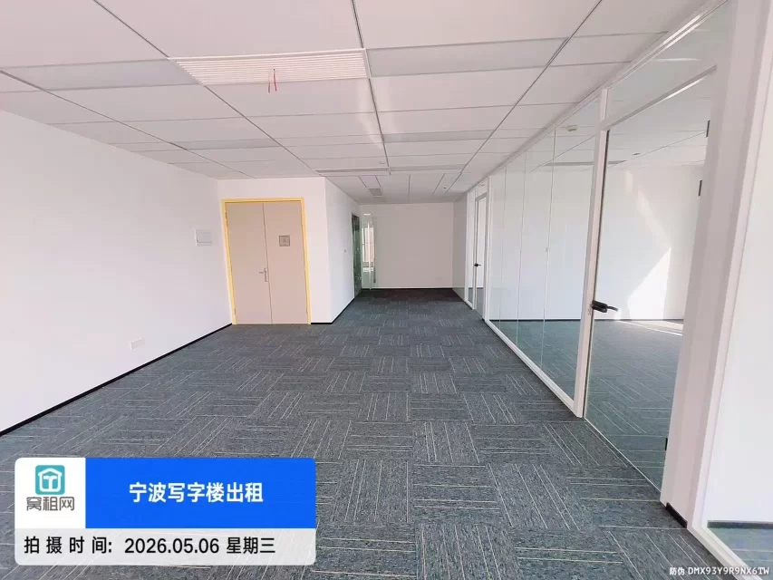 宁波鄞州区波特曼大厦180平米精装修办公室招租10000元1个月
