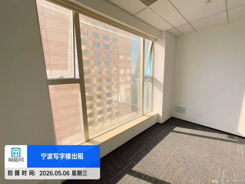 宁波鄞州区波特曼大厦180平米精装修办公室招租10000元1个月