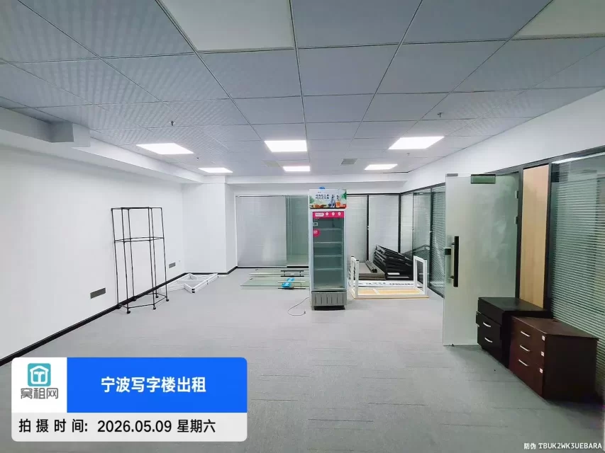 宁波建筑大厦104平米办公室出租3800元