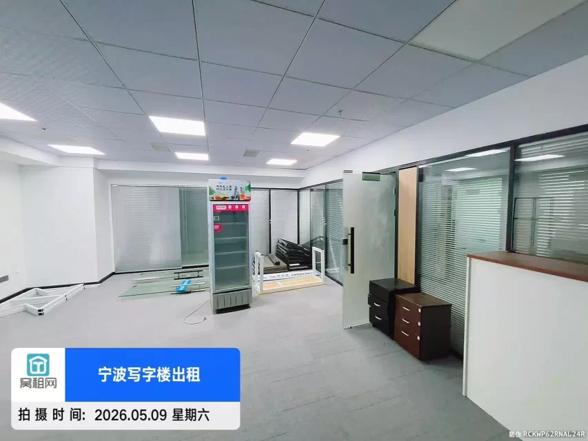 宁波建筑大厦104平米办公室出租3800元