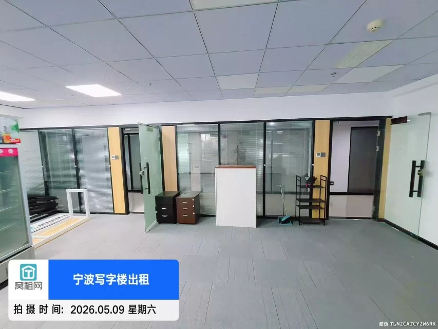 宁波建筑大厦104平米办公室出租3800元