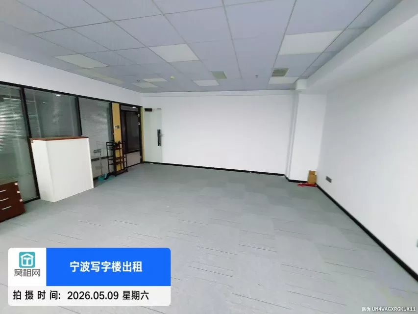 宁波建筑大厦104平米办公室出租3800元