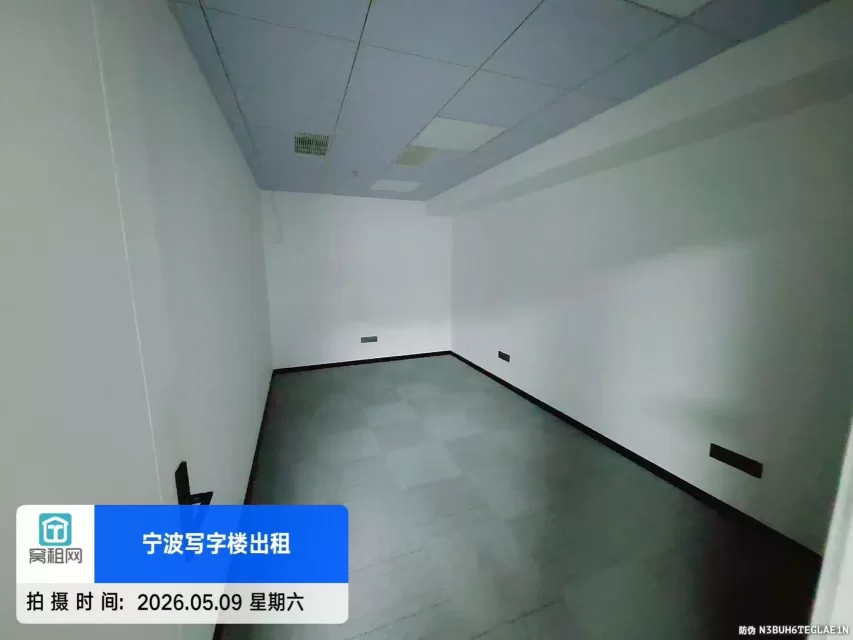 宁波建筑大厦51平米办公室内侧可以注册公司1800元/月