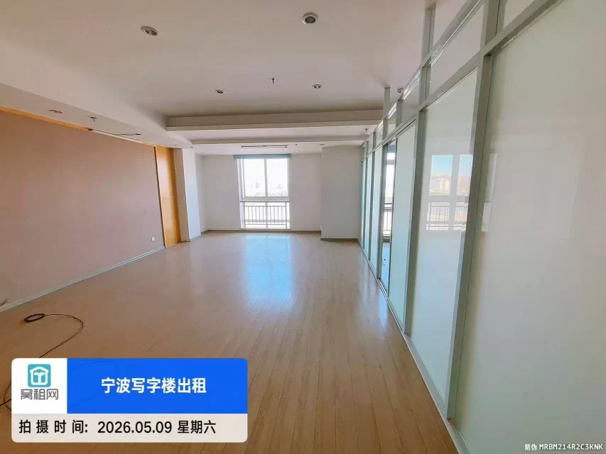 鄞州中物科技园附近驿淘数字园区145平米办公室场地出租