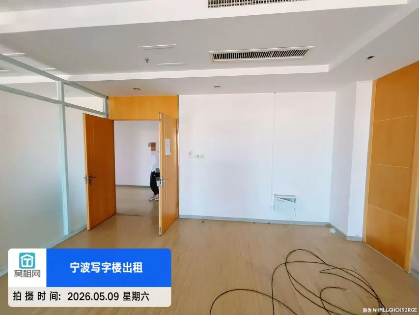 鄞州中物科技园附近驿淘数字园区145平米办公室场地出租