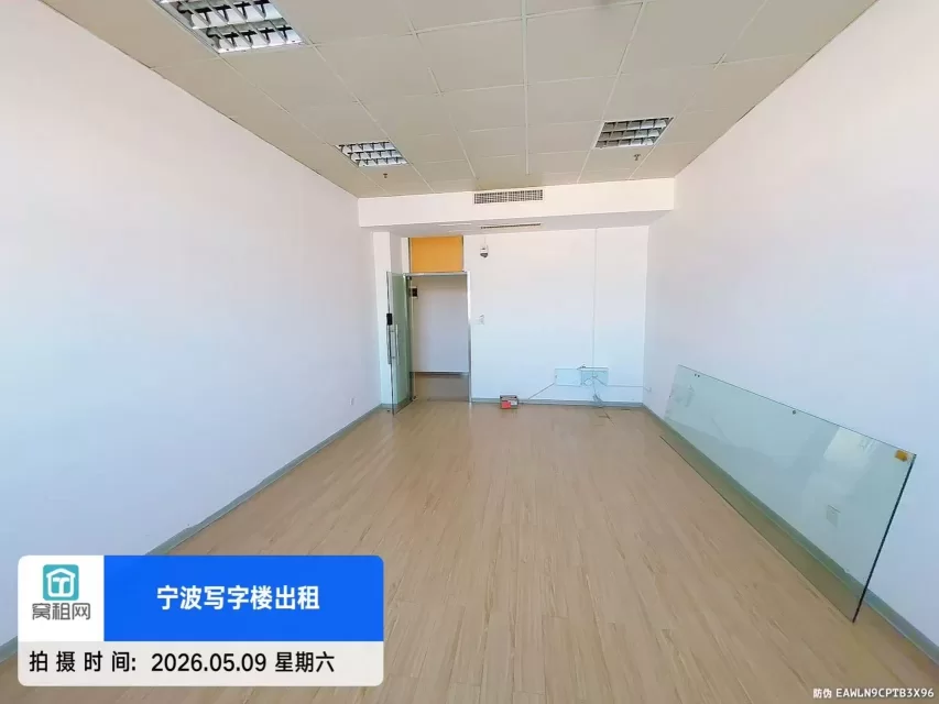 鄞州下应驿淘电商园65平米办公室招租单价1.1元