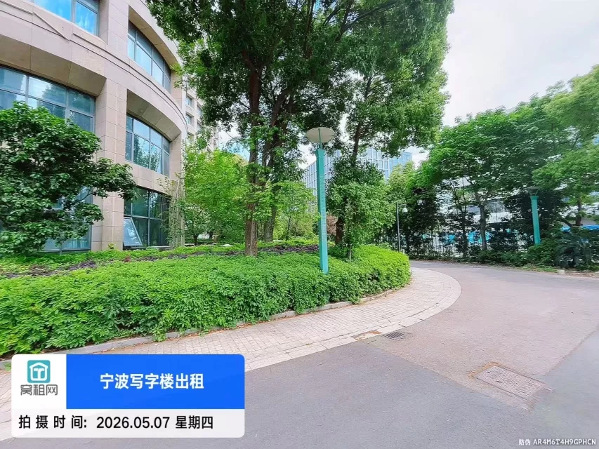 宁波科创硅谷停车收费