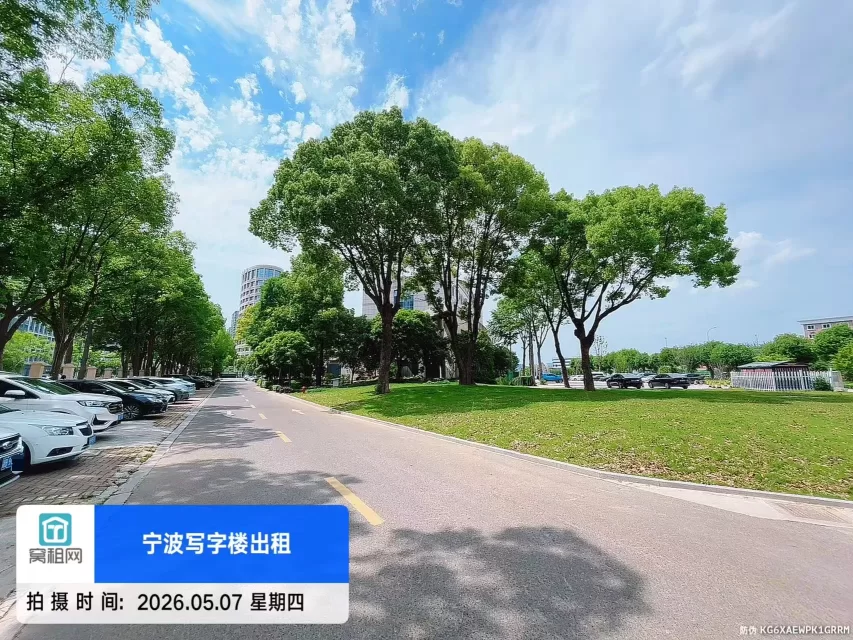 宁波科创硅谷停车收费