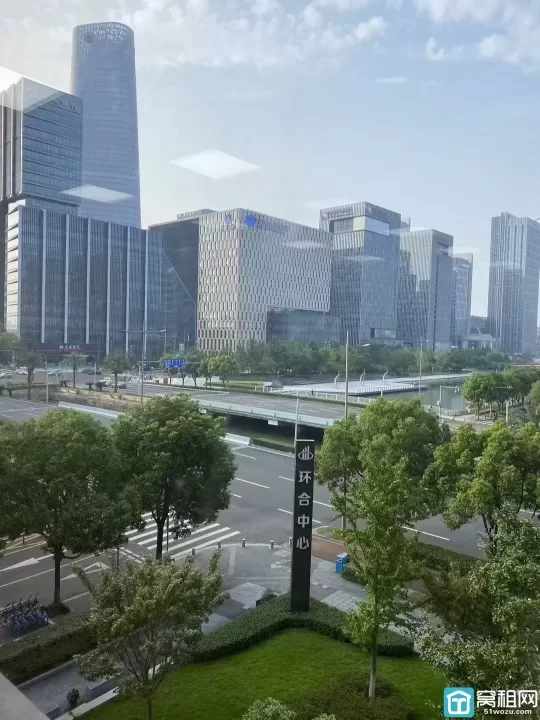 宁波东部新城写字楼地标建筑