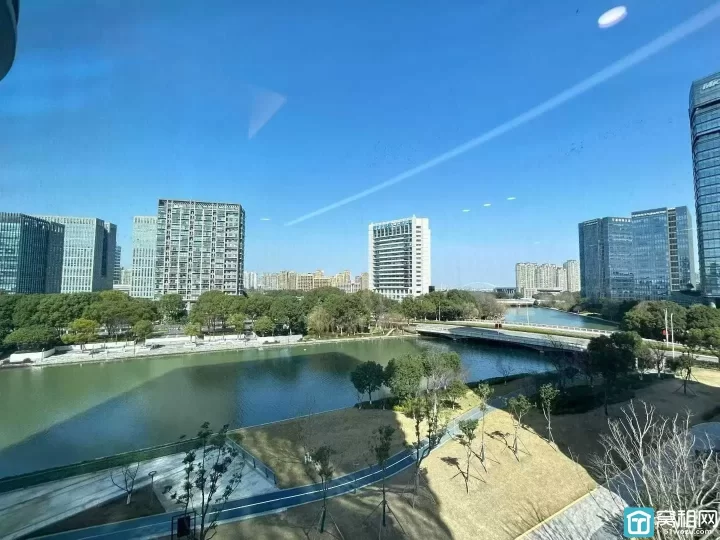 宁波高新区写字楼地标建筑(图1)
