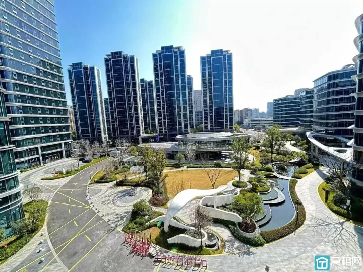 宁波高新区写字楼地标建筑(图2)