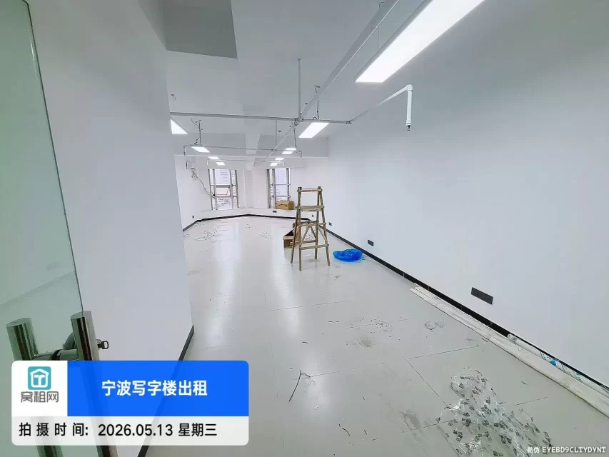 宁波亚细亚B座110平米办公室招租月租金4000元/月带水