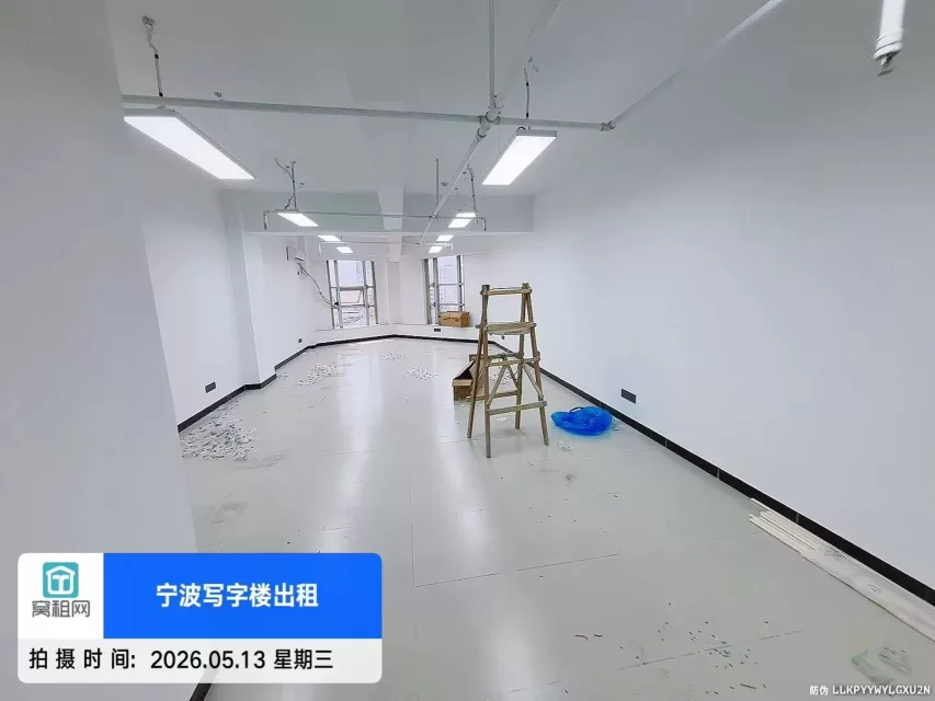 宁波亚细亚B座110平米办公室招租月租金4000元/月带水