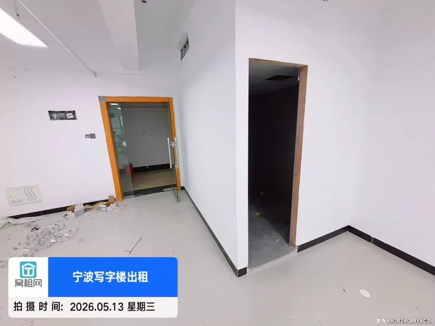 宁波亚细亚B座110平米办公室招租月租金4000元/月带水