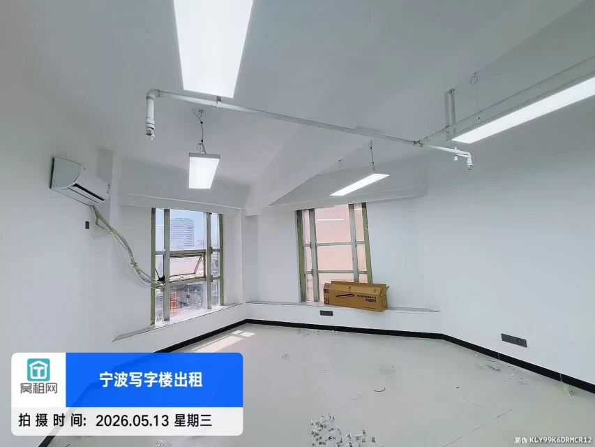 宁波亚细亚B座110平米办公室招租月租金4000元/月带水