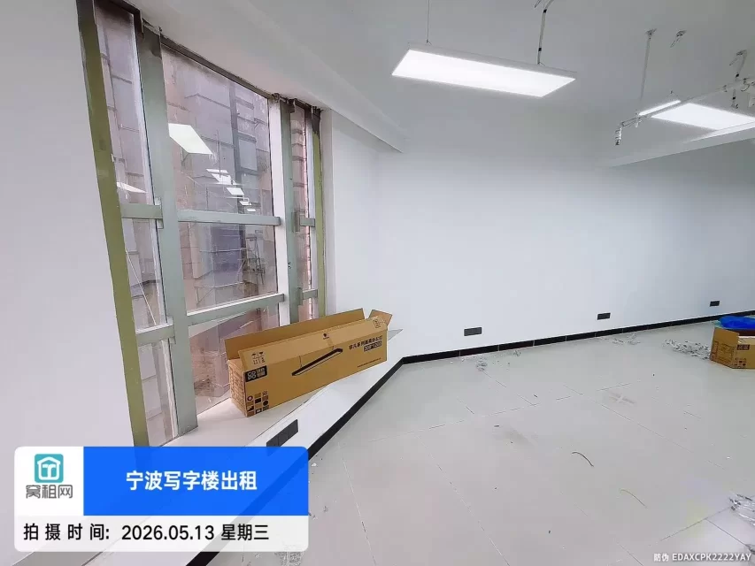 宁波亚细亚B座110平米办公室招租月租金4000元/月带水