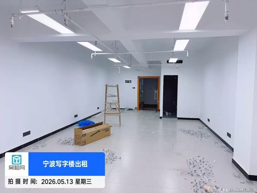 宁波亚细亚B座110平米办公室招租月租金4000元/月带水