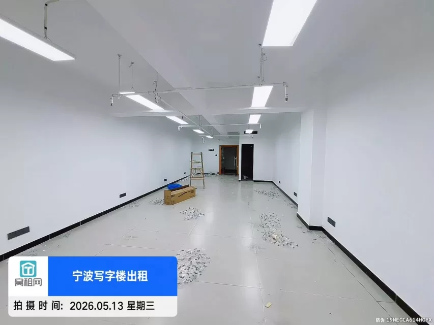 宁波亚细亚B座110平米办公室招租月租金4000元/月带水