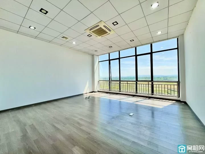 宁波富港电商城320㎡精装整层办公室，多隔间分区写字楼明确出租