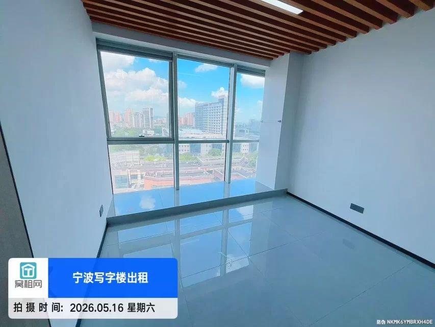 宁波恒茂大厦48平米精装修小面积办公室出租租金2000元/月