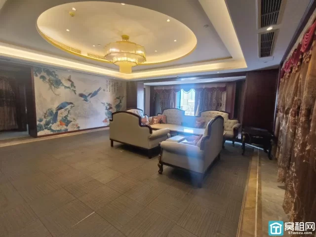 鄞州区印象城联安环球中心486平单价1.6元含税出租遗留装修带水源带露台