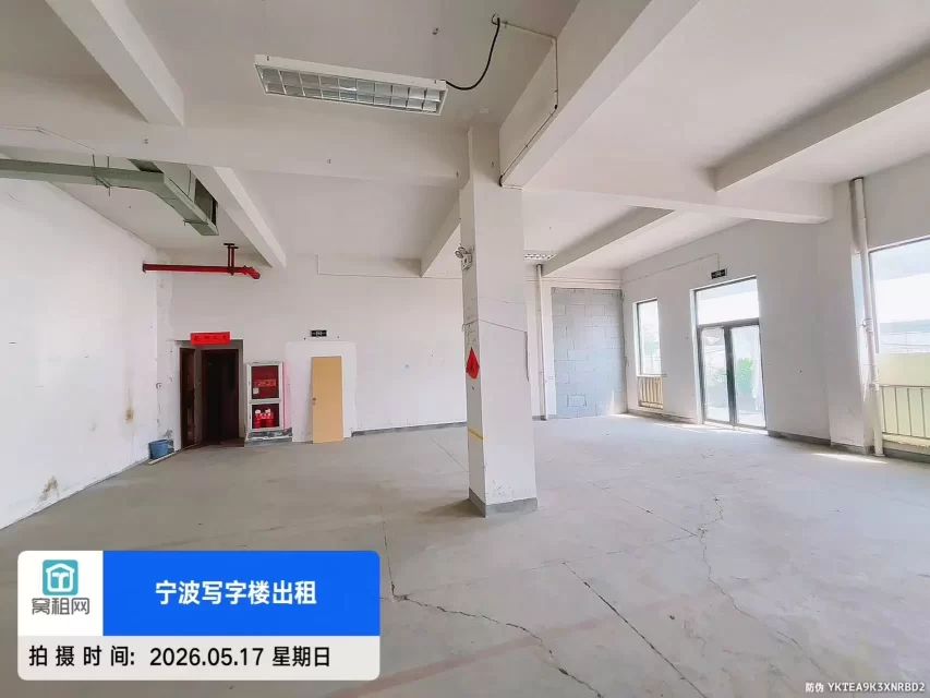 宁波富港电商城1楼406平米仓库办公一体出租