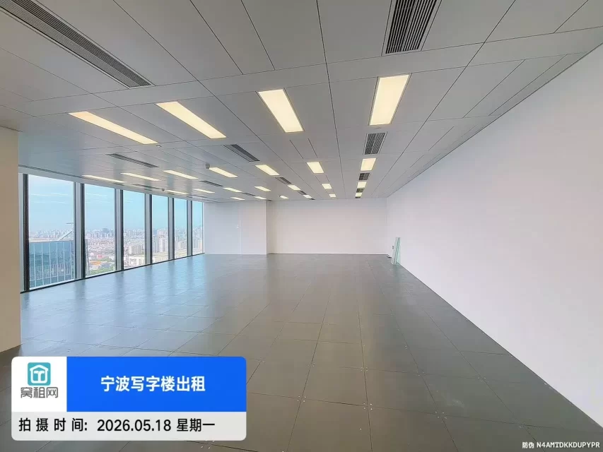 宁波塔258平米大通间办公室出租可以看三江口